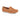 Danielle Suede Leather Driving Loafers- Tan