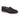 Ellie Suede Leather Slip On Deck Shoes - Navy