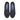 Ellie Suede Leather Slip On Deck Shoes - Navy