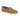 Ellie Suede Leather Slip On Deck Shoes - Tan