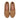 Ellie Suede Leather Slip On Deck Shoes - Tan