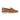 Ellie Suede Leather Slip On Deck Shoes - Tan