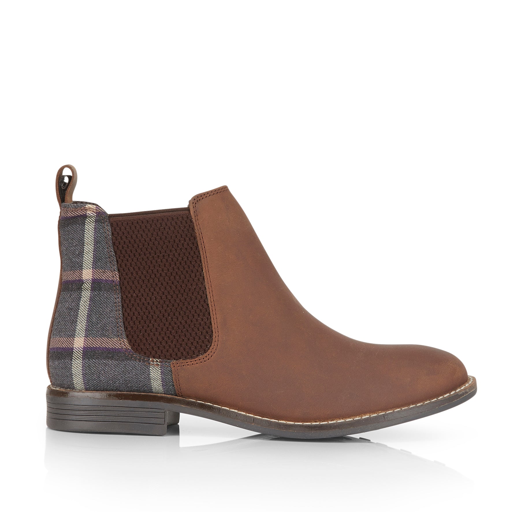 Jenny Leather Chelsea Boots - Waxy Brown Jenny Leather Chelsea Boots - Waxy Brown
