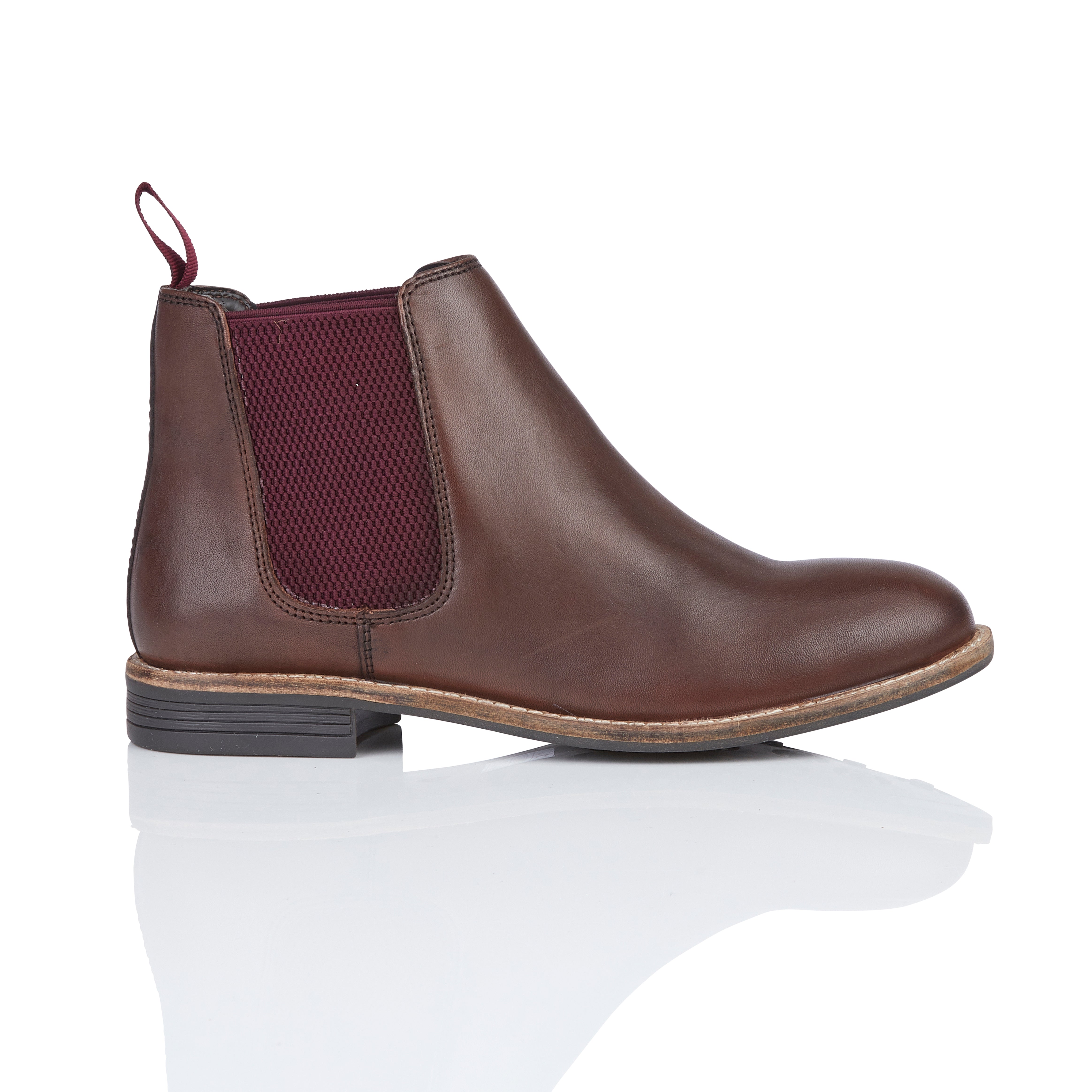 Sadie Leather Chelsea Boots - Brown Sadie Leather Chelsea Boots - Brown