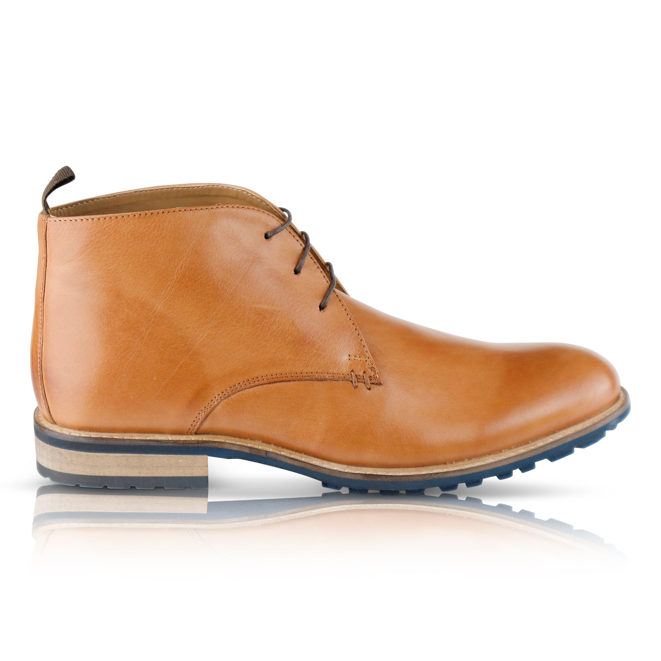 Ludgate Leather Chukka Boots - Tan Ludgate Leather Chukka Boots - Tan