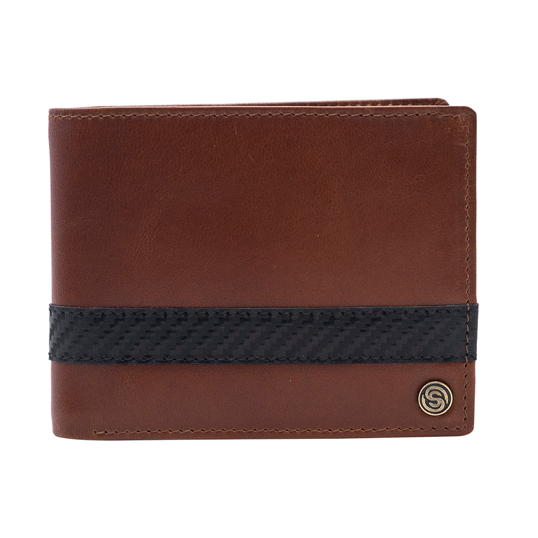 Breswell Leather Bifold Wallets - Brown Breswell Leather Bifold Wallets - Brown