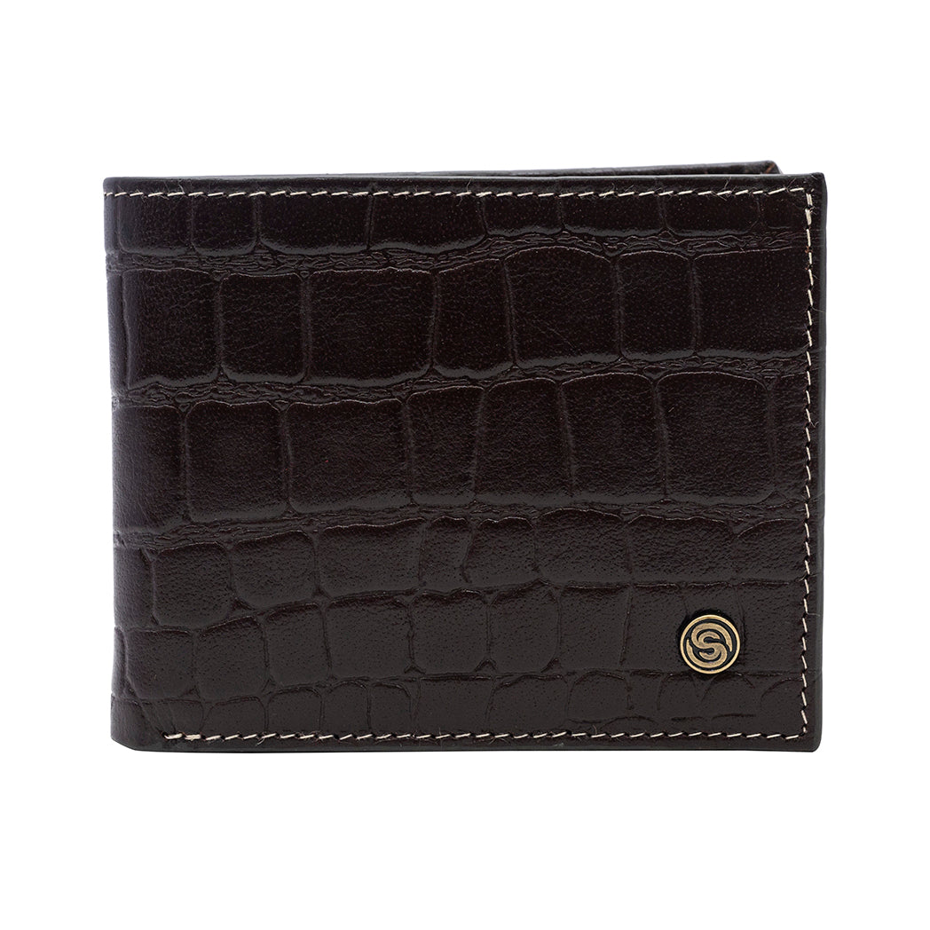 Kenton Leather Bifold Wallet - Brown Kenton Leather Bifold Wallet - Brown