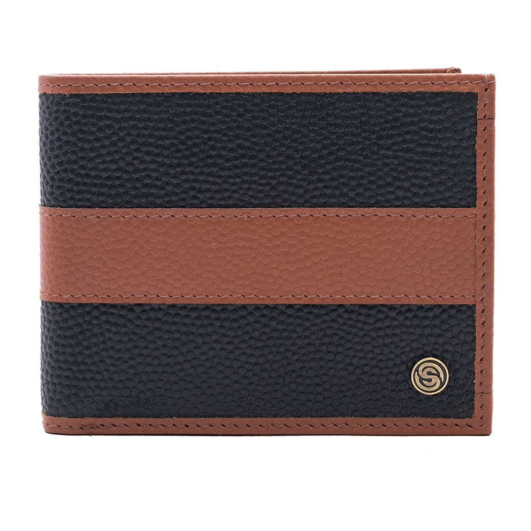 Welton Leather Bifold Wallets - Tan Welton Leather Bifold Wallets - Tan