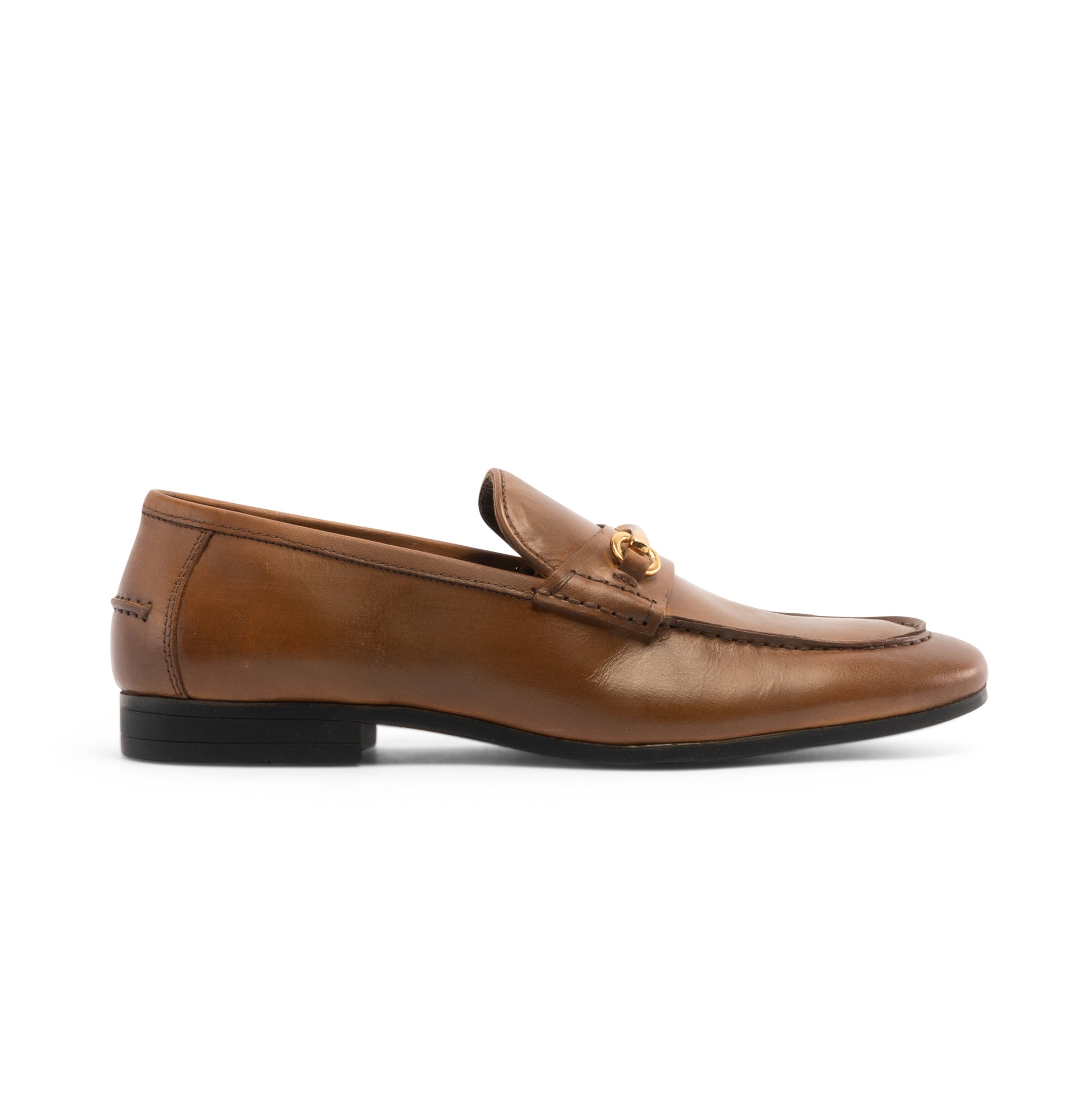 Richmond Smart Formal Leather Loafers - Tan Richmond Smart Formal Leather Loafers - Tan