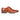 Rufus Leather Toe Cap Derby Shoes - Tan