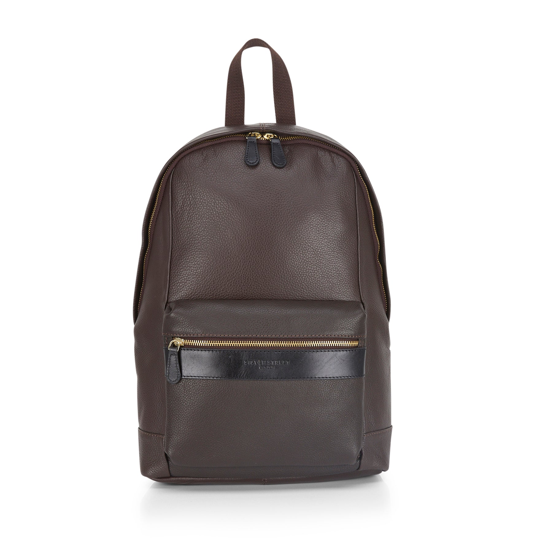 Sergio Leather Backpacks - Brown Sergio Leather Backpacks - Brown