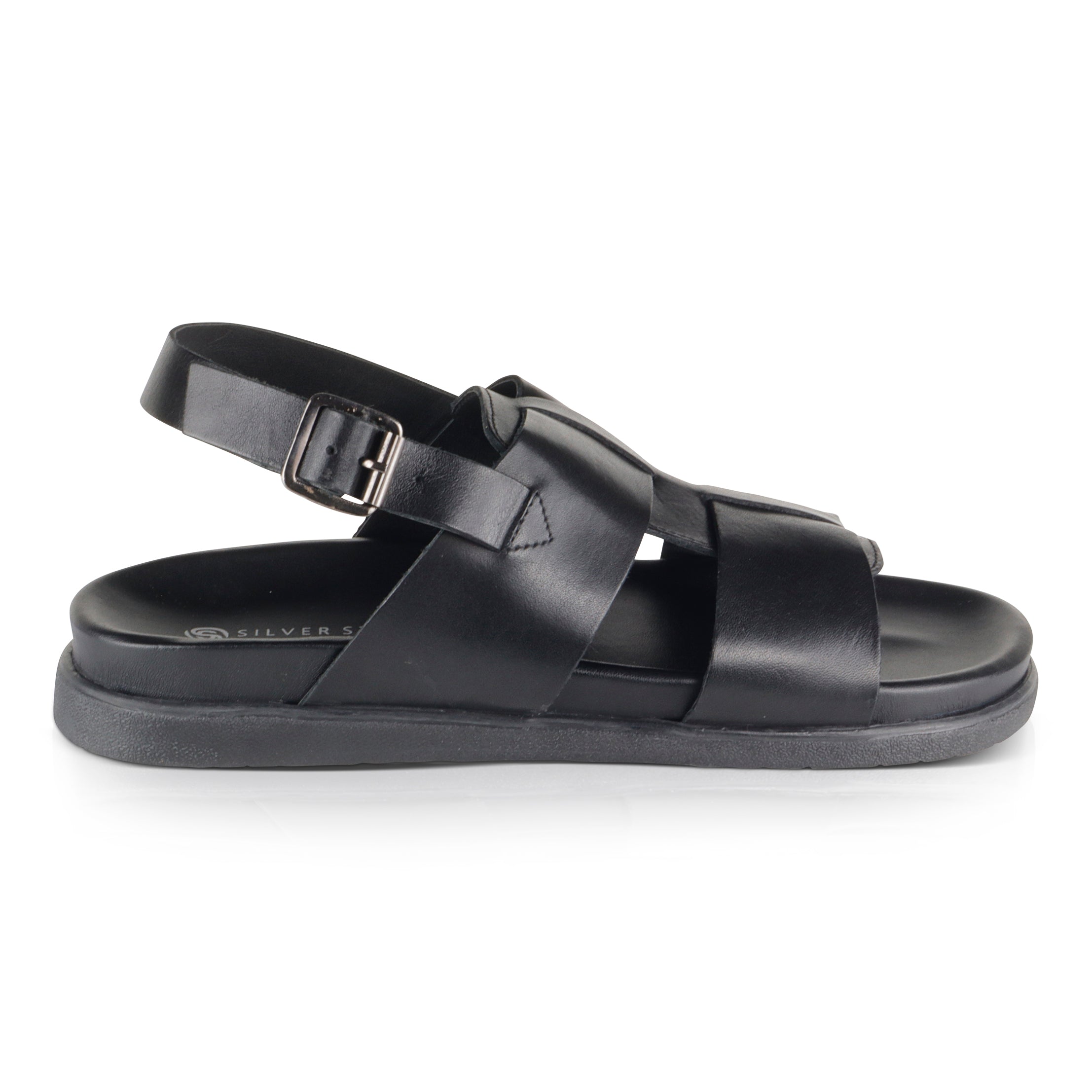 Tucson Leather Sandals - Black Tucson Leather Sandals - Black