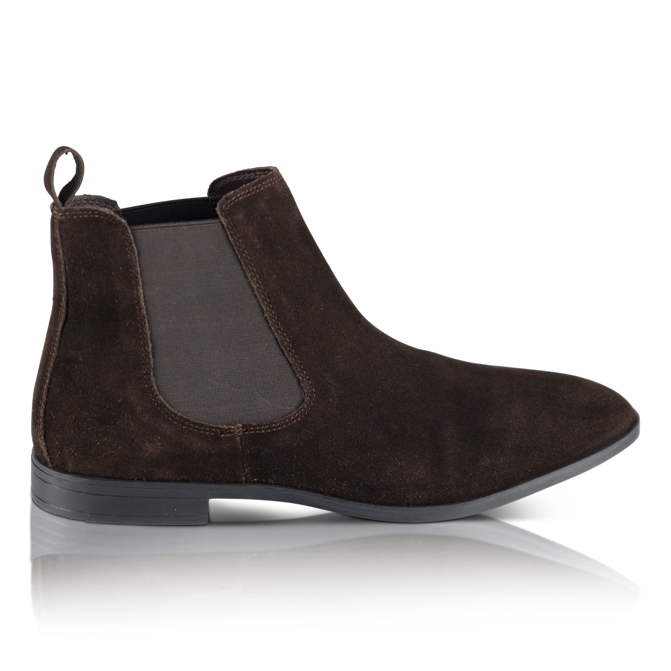 Vauxhall Suede Leather Chelsea Boots - Brown Vauxhall Suede Leather Chelsea Boots - Brown