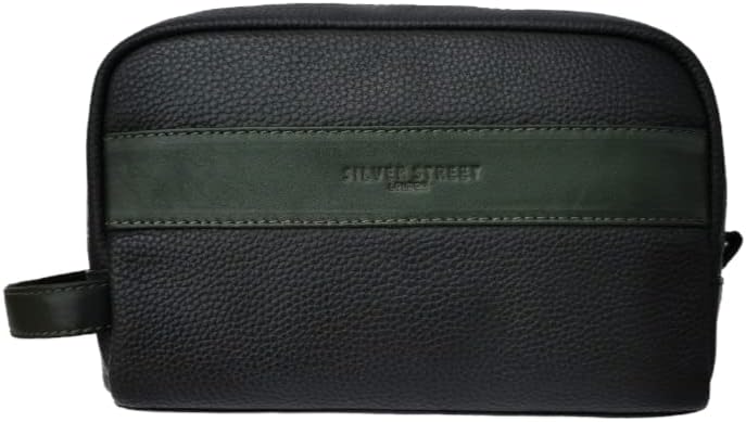 Walter Leather Washbags  - Green Walter Leather Washbags  - Green