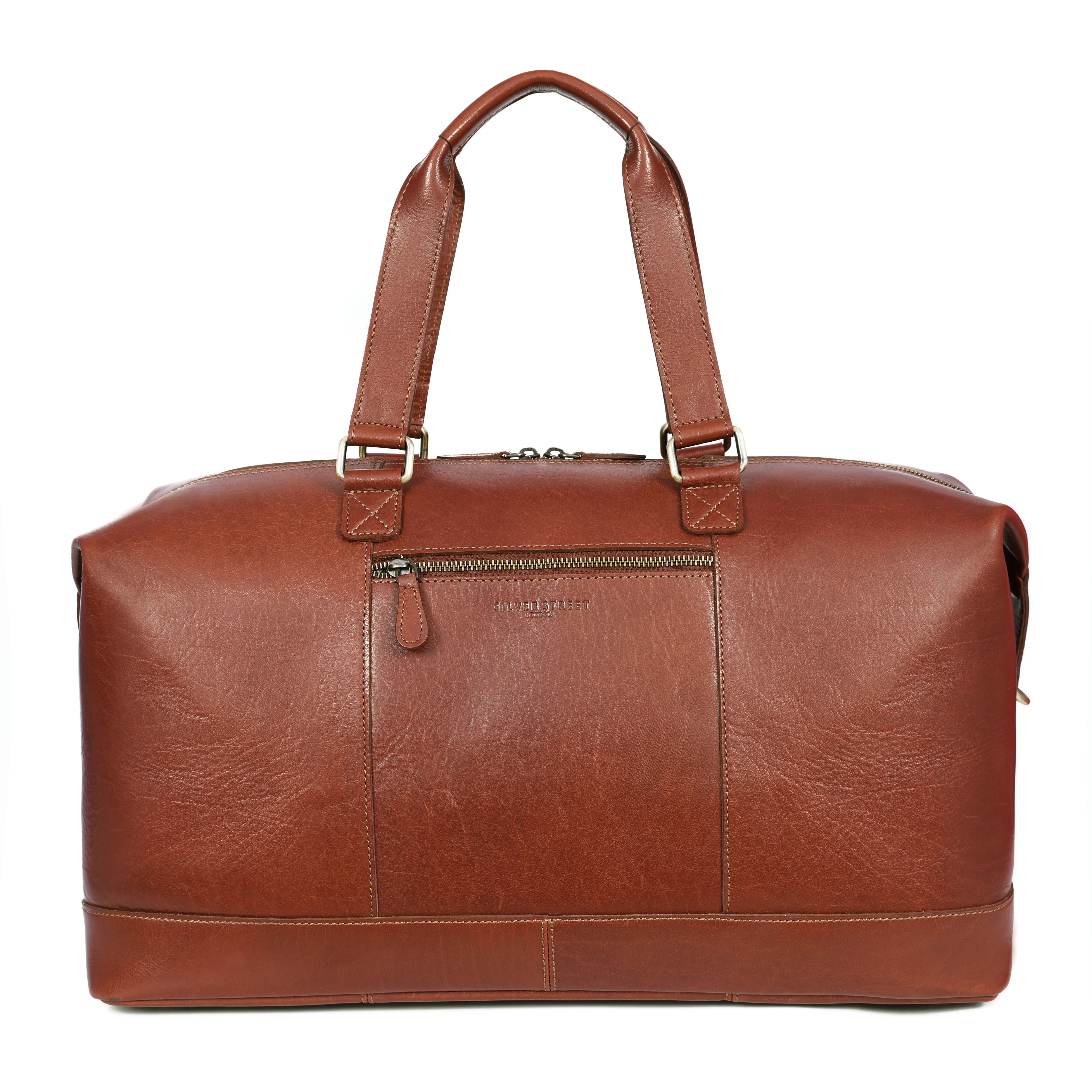 Walter Leather Holdalls - Tan Walter Leather Holdalls - Tan