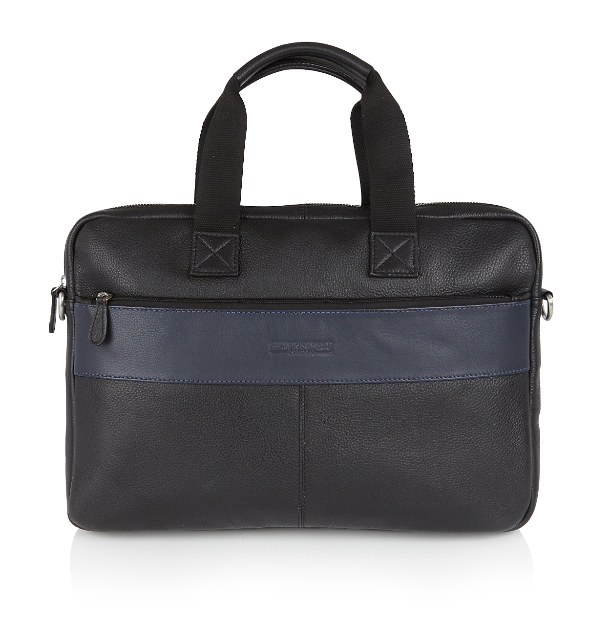 Walter Leather Laptop Bags - Black Walter Leather Laptop Bags - Black