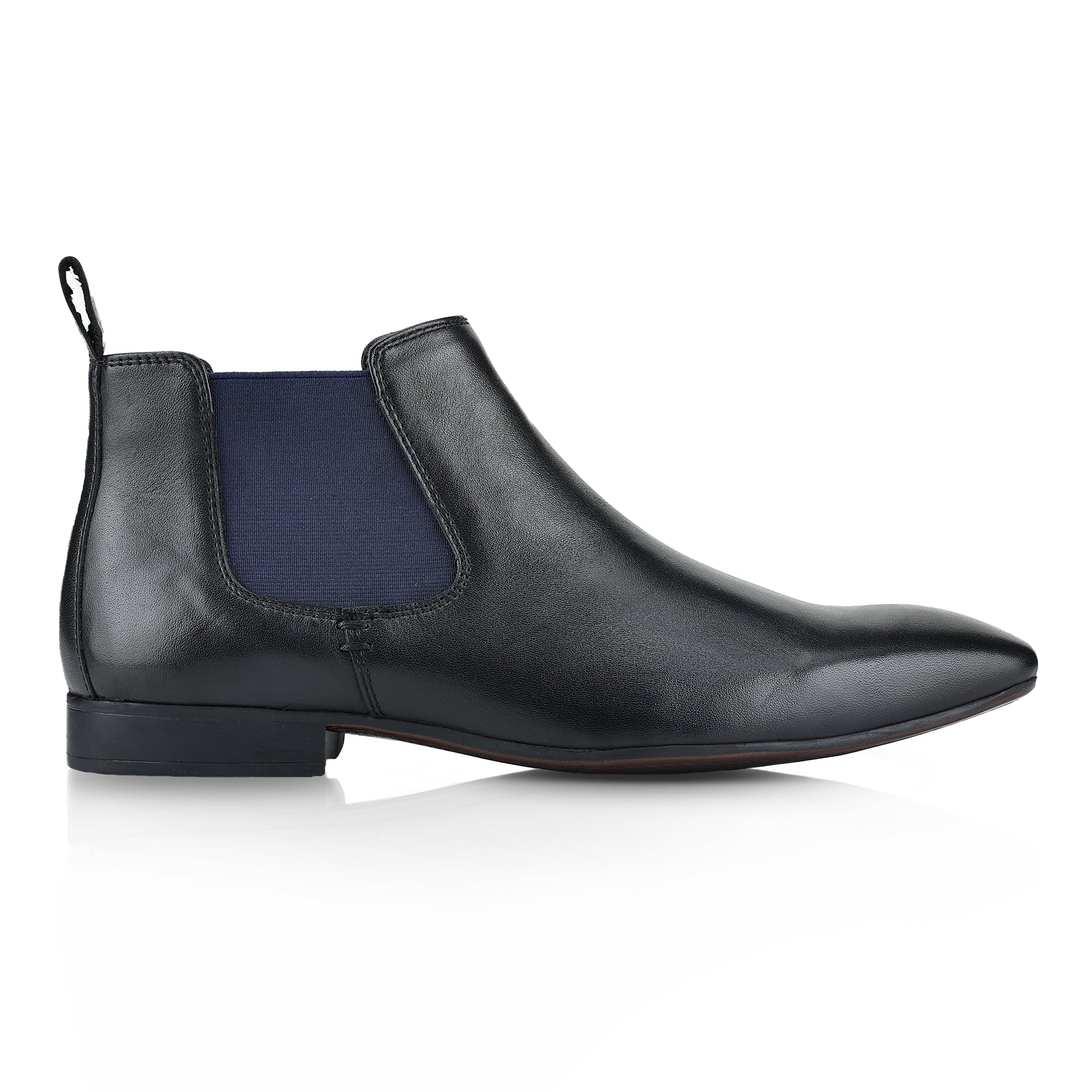 Carnaby Leather Chelsea Boots - Black