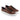Holden Leather Cup Sole Trainers - Brown