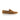 San Nicola Suede Leather Apron Loafers - Tan