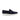 San Nicola Suede Leather Apron Loafers - Navy