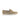 San Nicola Suede Leather Apron Loafers - Taupe