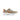 Mayfair Suede Smart Casual Trainers - Beige