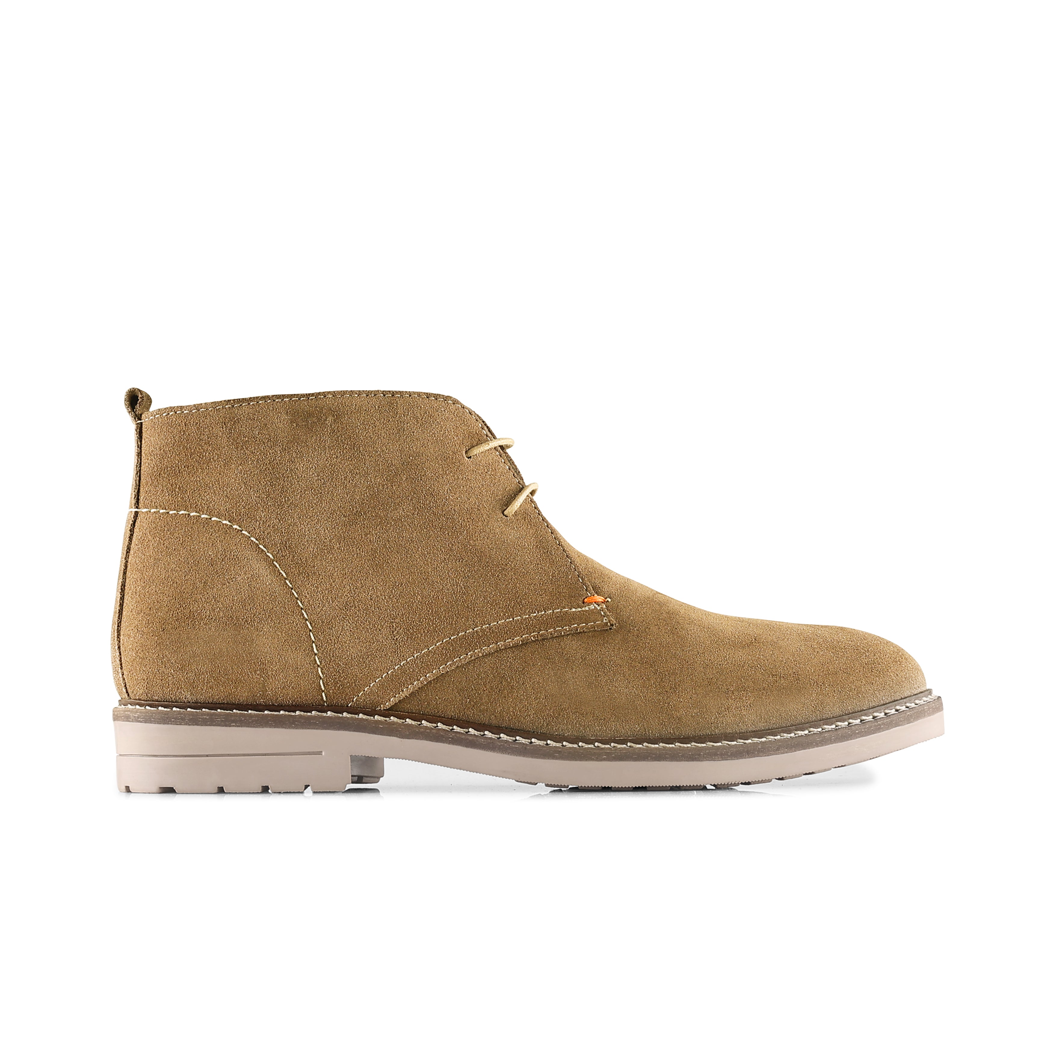 Newington Suede Leather Chukka Boots - Tan