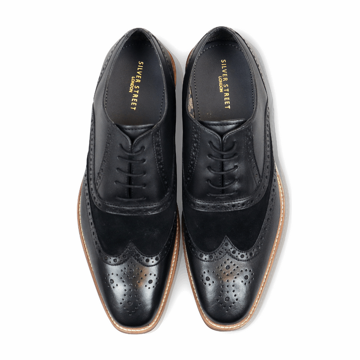 Silver 2025 oxford shoes