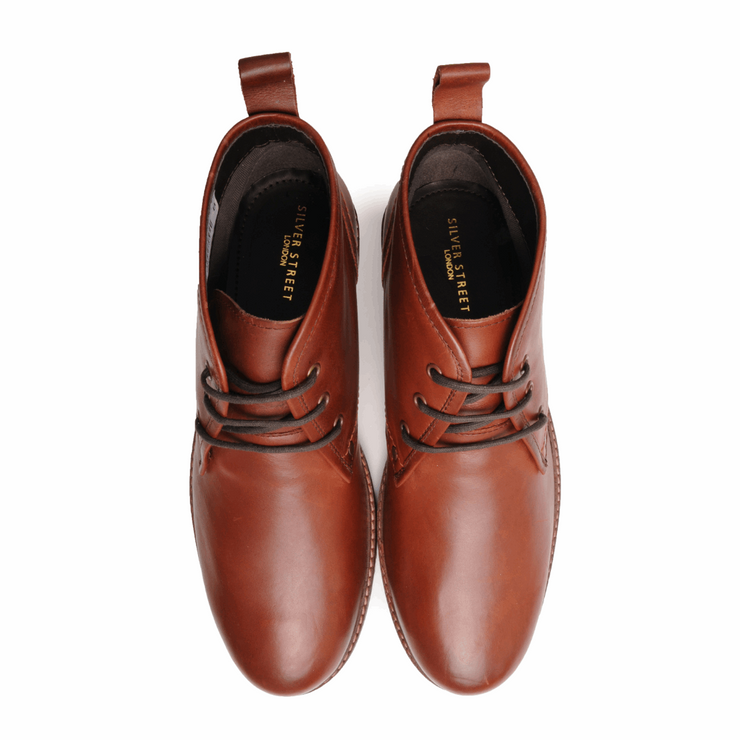 Camden Smart Leather Chukka Boot