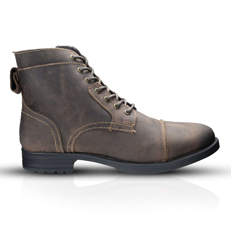 Blake Classic Military Lace up Leather Ankle Boot