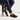 Falmouth Mens Leather Driving Loafers - Black