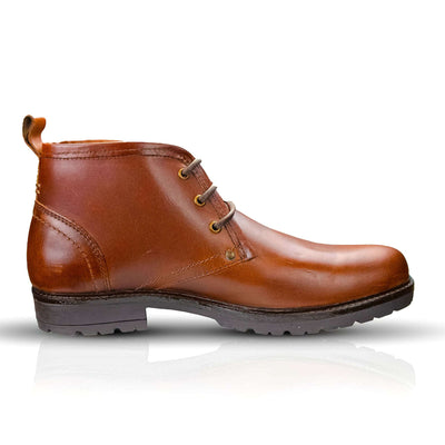 Camden Smart Leather Chukka Boot