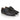Flint Leather Brouge Derby Shoes  - Black