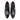 Bowler Patent Leather Double Monk Shoes - Black