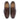Flint Leather Brouge Derby Shoes  - Brown