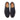 Sydenham Suede Leather Smart Casual Brogue Shoes - Navy