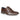 Albury Leather Derby Shoes - Brown