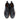 Alderman Leather Lace up Boots - Black
