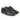 Baden Leather Toecap Derby Shoes - Black