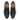 Baden Leather Toecap Derby Shoes - Black