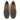 Bari Suede Leather Driving Loafers - Green
