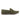 Bari Suede Leather Driving Loafers - Green