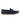 Bari Suede Leather Driving Loafers - Navy