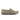 Bari Suede Leather Driving Loafers - Taupe
