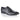 Bourne Leather Double Monk Strap Shoes  - Black