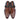 Bourne Leather Double Monk Strap Shoes  - Brown