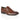 Bourne Leather Double Monk Strap Shoes  - Brown