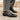 Bourne Leather Double Monk Strap Shoes  - Black