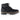 Braben Suede Leather Hiker Boots - Black