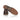 Durable sole detail of Baden brown leather formal derby shoes